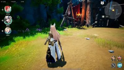 Показали час реального геймплея DragonSword: Awakening - mmo13.ru