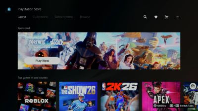 В PlayStation Store внезапно исчез раздел со скидками - playground.ru