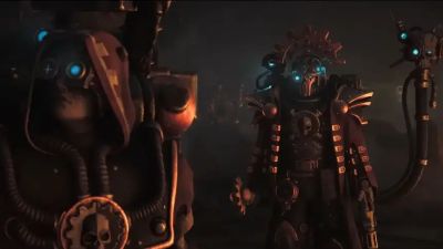 Art - Адептус Механикус - Фракция Адептус Механикус привнесёт в Warhammer 40,000: Dawn of War IV уникальный геймплей - mmo13.ru