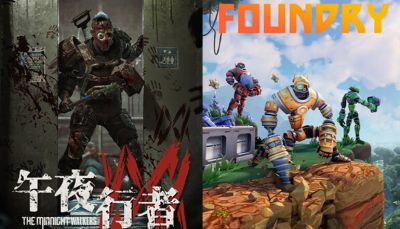 Открыт бесплатный доступ к The Midnight Walkers и Foundry - coop-land.ru