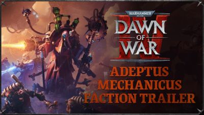 Art Games - Новый трейлер Warhammer 40,000: Dawn of War 4 подробнее рассказывает про Адептус Механикус - playground.ru