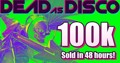 Ритм-экшен Dead as Disco продал 100 тыс копий за два дня - playground.ru