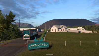 Новые кастомные склады появятся в будущем DLC Исландия для Euro Truck Simulator 2 - playground.ru - Исландия