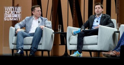 Илон Маск - Маск предлагал Альтману место в совете Tesla ради контроля над OpenAI - playground.ru