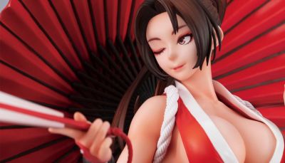Классика SNK в 3D: MegaHouse анонсировала новую коллекционную фигурку Мэй Ширануи по мотивам KOF '98 - playground.ru