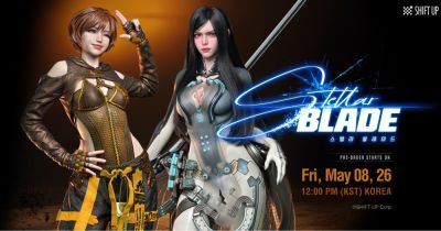 JND Studios представила официальные реалистичные фигурки Ворона и Лили из Stellar Blade за $2500 - playground.ru - Москва