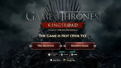 Теперь вы можете заранее забронировать никнейм для Game of Thrones Kingsroad - mmo13.ru - Россия