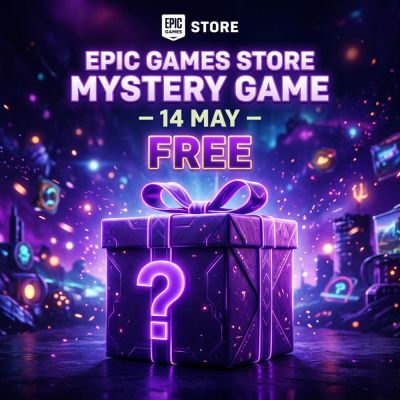 Epic Games Store вернул акцию Mystery Game - две игры 14 мая, названия скрыты - playground.ru