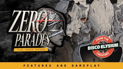 Zero Parades делает ставку на психологию и стресс: RPG от бывших авторов Disco Elysium получила геймплейный трейлер - playground.ru