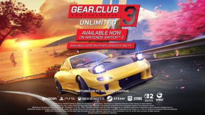 Названо окно релиза на ПК новой гоночной игры Gear Club Unlimited 3 от создателей Test Drive Unlimited 1-2 - playground.ru - Франция - Япония