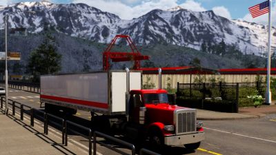 Названа дата выхода на ПК симулятора дальнобойщика Truck Driver: The American Dream - playground.ru - Сша
