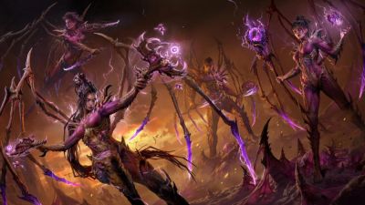 Сара Керриган - Diablo Immortal объединится со StarCraft: Blizzard превращает мобильную RPG в фестиваль ностальгии для фанатов - playground.ru
