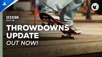 Tony Hawk - Session: Skate Sim стала еще ближе к настоящему скейтбордингу благодаря обновлению Throwdowns - playground.ru