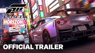 Microsoft показала релизный трейлер Forza Horizon 6 - гонки по Японии стартуют уже 19 мая - playground.ru - Токио - Япония