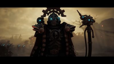 Art - Разработчики Dawn of War IV показали обзор фракции Адептус Механикус - coop-land.ru