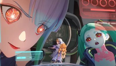 Дэвид Мартинес - Люси и Ребекка из Cyberpunk станут героями Wuthering Waves - coop-land.ru