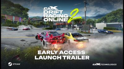 CarX Drift Racing Online 2 вышла в Steam со "смешанными" отзывами - playground.ru
