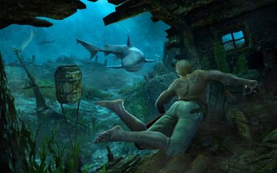 Благодаря новым опциям, в ремейке AC Black Flag можно будет почувствовать себя Акваменом - playground.ru