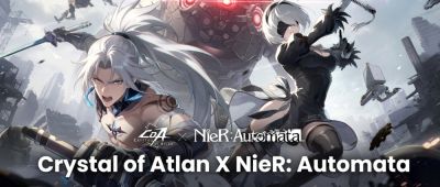 Crystal of Atlan празднует год и зовёт 2B - коллаборация с NieR: Automata стартует 21 мая - playground.ru - Индонезия - Тайвань - Филиппины - Таиланд