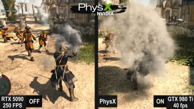 Владельцы видеокарт RTX лишились эффектов PhysX в Assassin's Creed 4 Black Flag - playground.ru