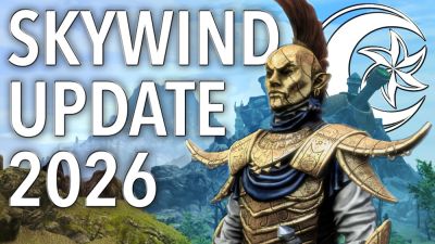 Создатели Skywind, ремейка Morrowind для Skyrim, поделились новостями проекта - playground.ru