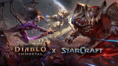 Трейлер события-коллаборации Diablo Immortal StarCraft - playground.ru