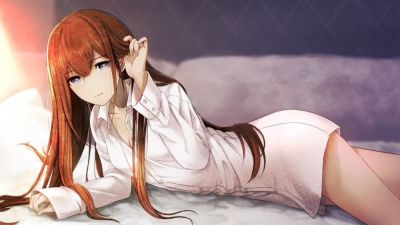 И такое бывает: фанаты недовольны, что грудь Курису в ремейке Steins;Gate стала больше - playground.ru