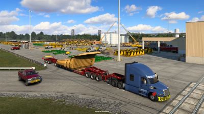 В грядущем DLC Иллинойс для American Truck Simulator будут добавлены новые маршруты для DLC Special Transport - playground.ru - Сша - штат Иллинойс
