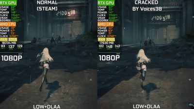 Пользователи раскритиковали Denuvo после тестов Stellar Blade: разница до 13 FPS между Steam-версией и кряком voices38 - playground.ru
