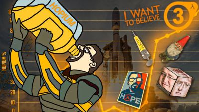 Джефф Кили - Анонс Half-Life 3 вновь мерещится фанатам - Джефф Кили снова подлил масла в огонь перед Summer Game Fest - playground.ru