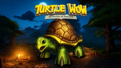 Авторы Turtle WoW не сдаются после закрытия сервера - они делают свою MMO и начинают заново - playground.ru