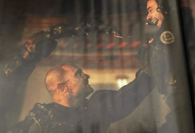 Питер Паркер - Майкл Мэндо - Скорпион в исполнении Майкла Мэндо во всей красе: новые кадры из "Человек-паук: Новый день" - playground.ru - Нью-Йорк