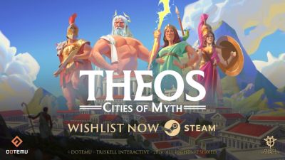 Theos: Cities of Myth вернёт дух Caesar и Pharaoh - анонсирован градостроительный симулятор по мифам Древней Греции - playground.ru - Греция