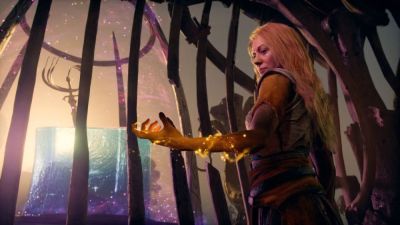Создатели God of War Laufey ответили на критику говорящего куба-компаньона - playground.ru - Santa Monica