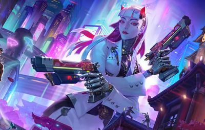Overwatch: новый герой — Shion - glasscannon.ru