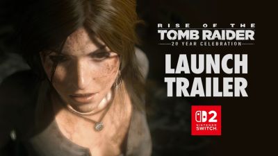 Лариса Крофт - Rise of the Tomb Raider: 20 Year Celebration добралась до Nintendo Switch 2 - playground.ru