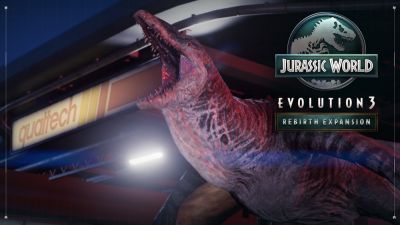 Jurassic World Evolution 3 получит "Rebirth Expansion" - новые хищники и опасности появятся в парке уже 16 июня - playground.ru