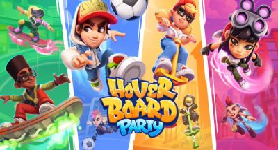 Софт-запуск Hoverboard Party — мультиплеерной аркады с мини-играми - app-time.ru - Италия - Англия - Португалия