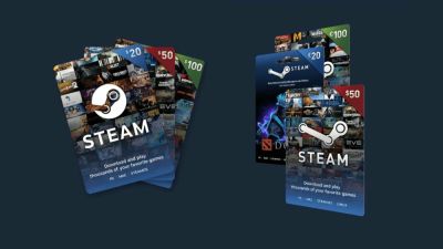Valve прекращает выпуск физических подарочных карт Steam из-за скамеров - playground.ru