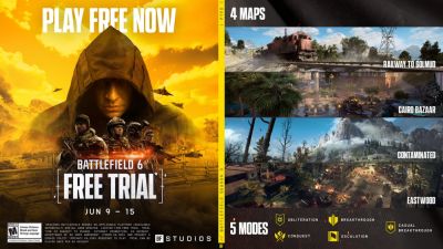 Battlefield 6 открыла бесплатный доступ на неделю - сыграть можно через клиент REDSEC - playground.ru
