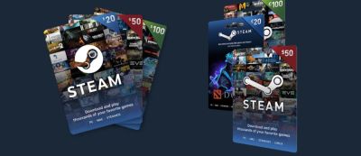 Valve сворачивает продажу физических подарочных карт Steam в магазинах - gamemag.ru - Россия