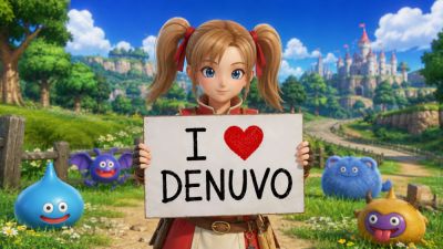 Dragon Quest Monsters: The Withered World выйдет с Denuvo - Square Enix защитит ПК-релиз на старте - playground.ru