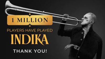 Психологическое приключение INDIKA привлекло более 1 миллиона игроков - playground.ru - Россия