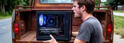 Как перевезти игровой ПК и не убить его: главные ошибки геймера при переезде - gamedata.club - Москва