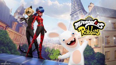 Rabbids and Miraculous: Tales of Ladybug and Cat Noir Team Up in Roblox Event - news.ubisoft.com