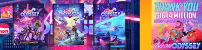 Рекорд по сборам — за Neon Odyssey! Эта и другие зарубежные новости из мира настольных ролевых игр - hobbygames.ru
