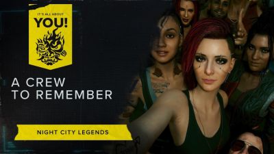 Джеки Уэллс - Разработчики Cyberpunk 2077 похвастались талантливым сообществом фанатов в новом ролике - playground.ru
