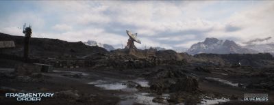 Никита Буянов - В сети появились первые внутриигровые кадры Fragmentary Order от Никиты Буянова - playground.ru