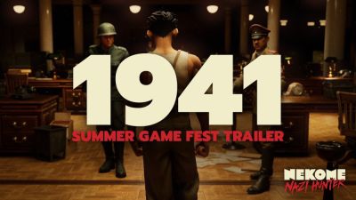 Геймплейный трейлер брутальной игры Nekome: Nazi Hunter показывает взрывной экшен вместе с бесшумным стелсом - playground.ru