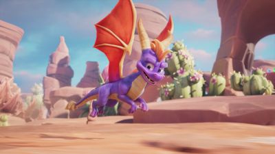 Трейлер Spyro: A Realm Beyond набрал более 12 млн просмотров, превзойдя по этому показателю трейлер Crash Bandicoot 4 - playground.ru